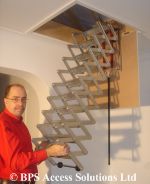 Concertina Loft Ladders™